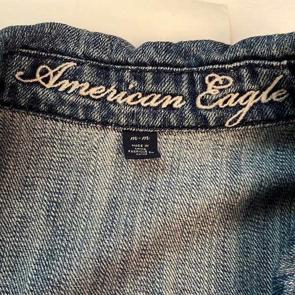American Eagle Outfitters Jean Jacket Medium - Picture 3 of 9